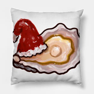 Cute Oyster Drawing Pillow