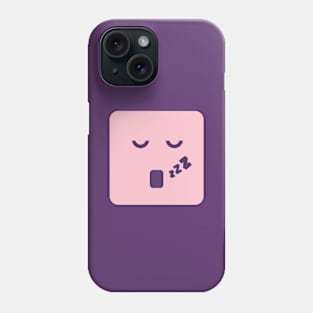 Lazy and sleepy - Zzz Phone Case