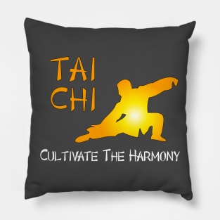 Tai Chi - Cultivate the Harmony Pillow