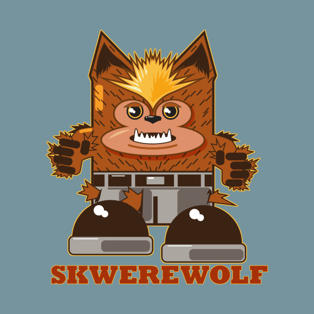 SkwereWolf by DiMaio