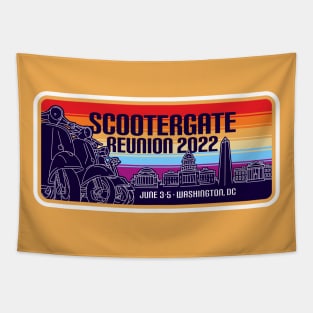 SCOOTERGATE REUNION 2022 (Shiny) Tapestry