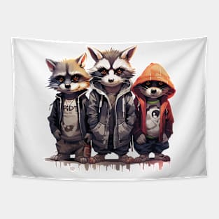 raccoon Tapestry