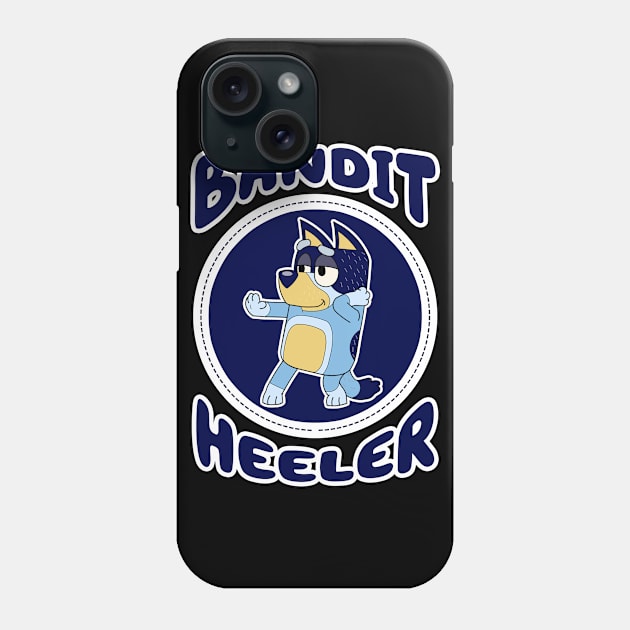 Bandit Heeler Phone Case by Fazar.Sisadboy