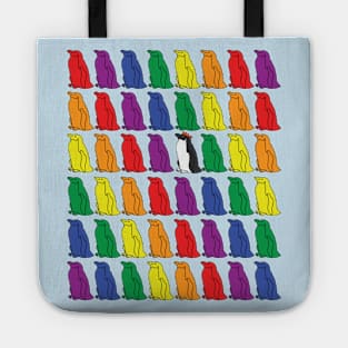 Pride of Penguins Tote