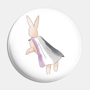 Superhero Pride Bun - Ace Pin