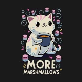 More marshmallows Kitty T-Shirt