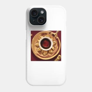 Coffee Vintage Cafeteria Retro Phone Case