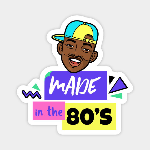 Made in the 80's - 80's Gift Magnet by WizardingWorld