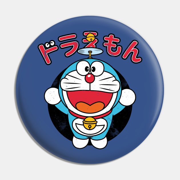 Doraemon Pin by redwane