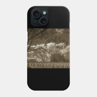 Connecticut Valley Hospital Cemetery Phone Case