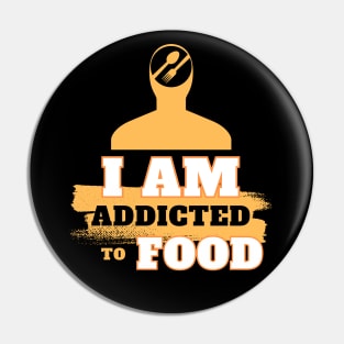 food addict Pin