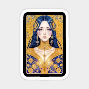 Tarot Yugioh Card The Priestess Magnet