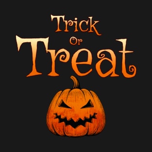 Halloween Trick or Treat Pumpkin T-Shirt