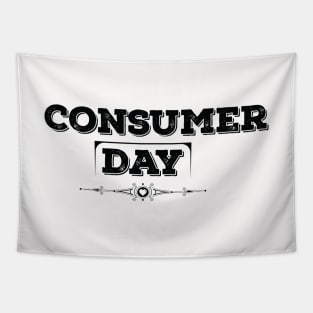 World Consumer Rights Day Black Tapestry