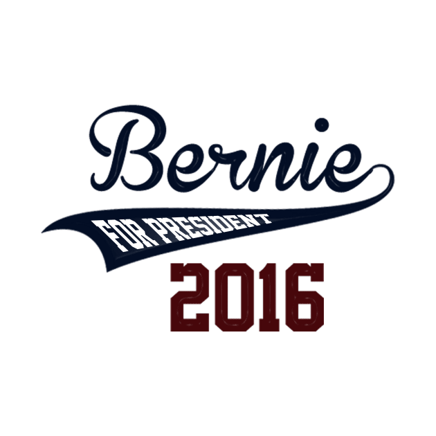 Bernie Sanders For President by ESDesign