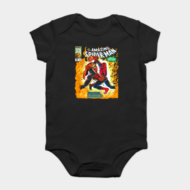 Amazing Spider Man 250 Cover Spider Man Body Bebe Teepublic Fr