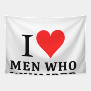 I love men who whimper Tapestry