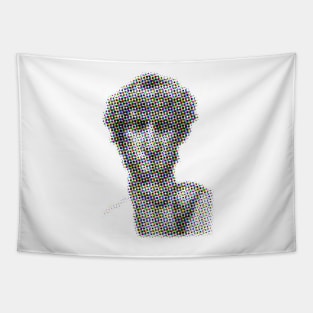 David Halftone Tapestry