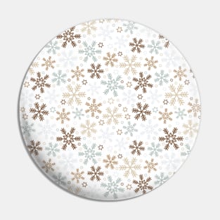 Christmas Flakes Pin