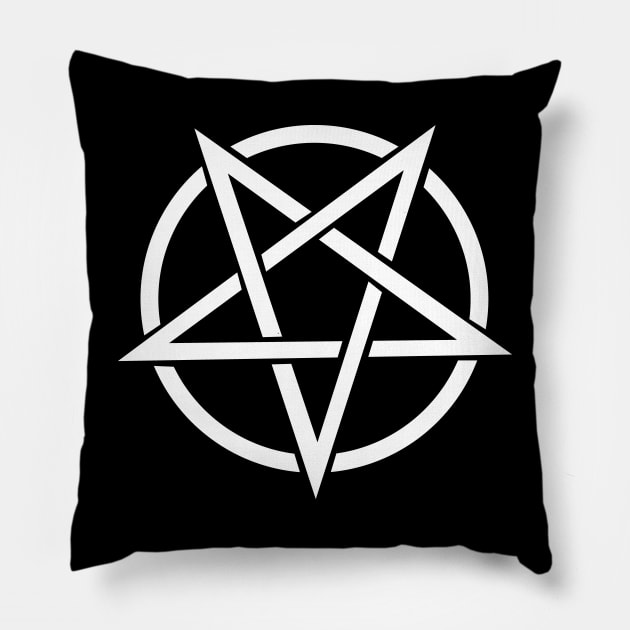 Pentagram Pillow by Lamporium