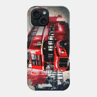 London Bus Phone Case