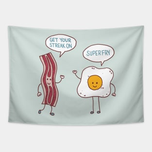 Bacon and Eggs Tapestry