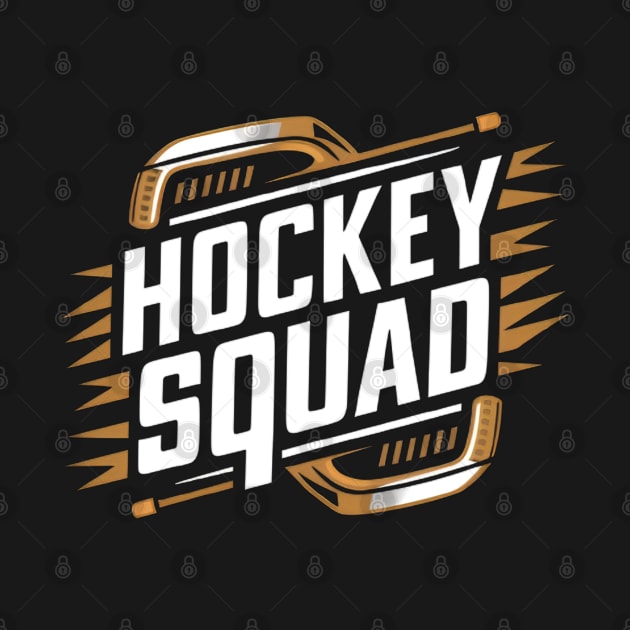 Hockey squad by CreationArt8
