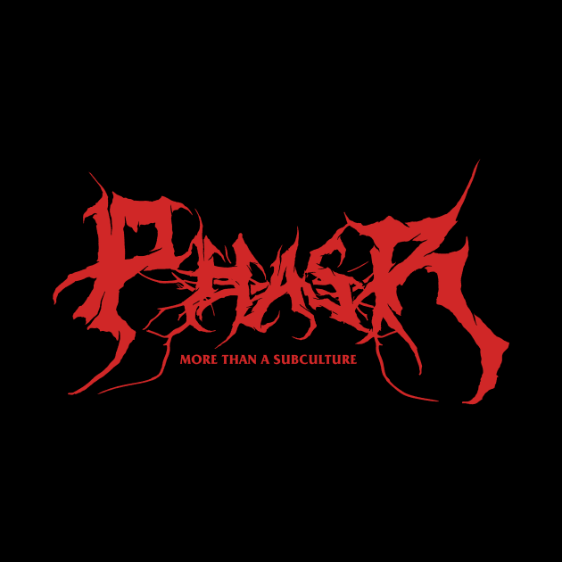 PHASR Death Metal in Red by PHASR