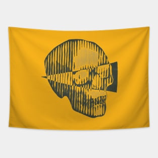 Skull Vision Tapestry