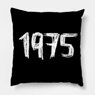 Since 1975, Year 1975, Born in 1975 Pillow