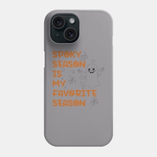 SPOKY SEASON Phone Case