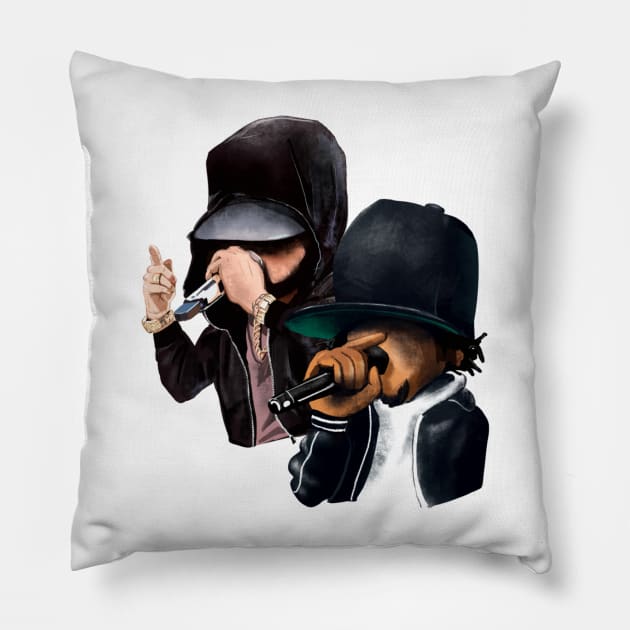 Renegade! (Legendz) Pillow by ericjueillustrates