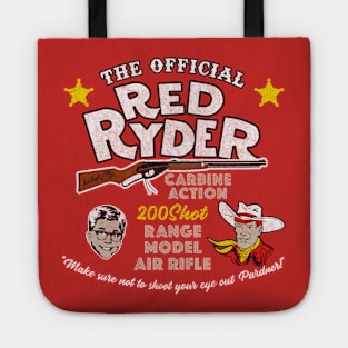 The Official Red Ryder Air Rifle Christmas Story Tote