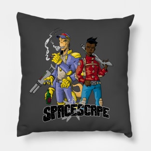 Spacescape Pillow