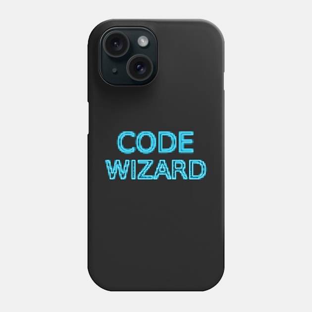 Code wizard Phone Case by findingNull