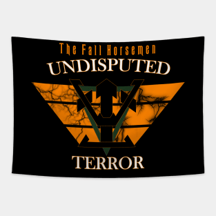 Undisputed Terror Logo Tapestry