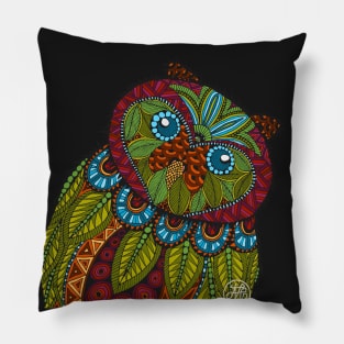 Fall Owl Pillow