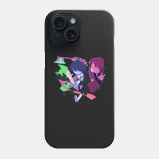 deltarune gang Phone Case