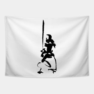 Kendo Figure - INK ART Tapestry