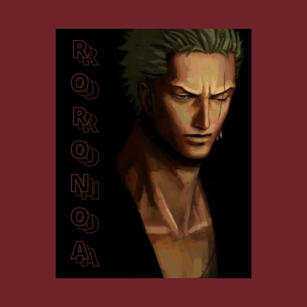 Roronoa Zoro by Next Graffics