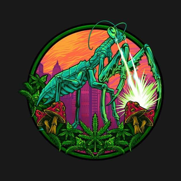 Magic Mantis by TerpeneTom