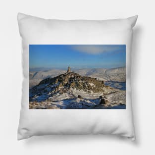 The Heights of Winter Pillow