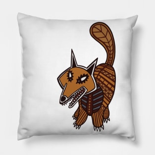 The Fox - Watership Down Intro Pillow