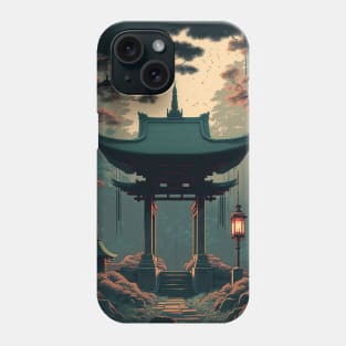 Mystical Shinto Shrine Phone Case