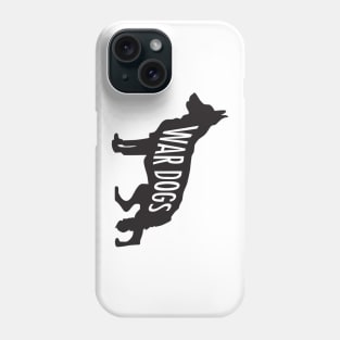 K9 War Dogs Phone Case