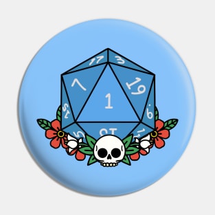 DnD Natural One Pin