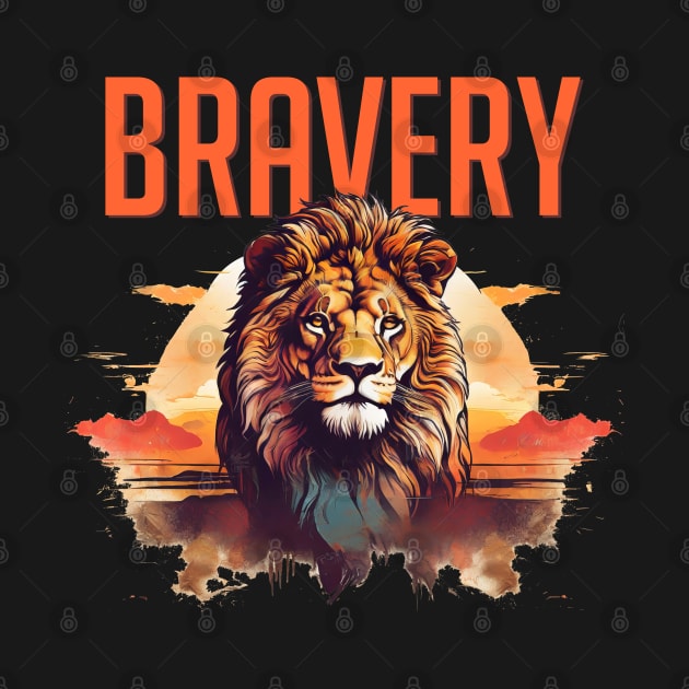 Bravery Lion by imagifa