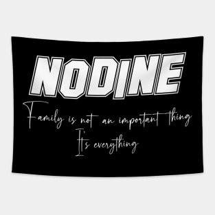 Nodine Second Name, Nodine Family Name, Nodine Middle Name Tapestry