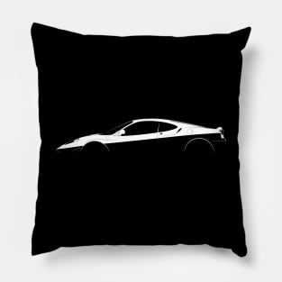 Ferrari F430 Scuderia Silhouette Pillow