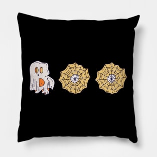 Halloween BOO Scary Ghost Pillow